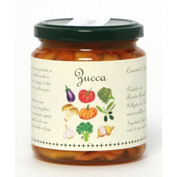 Zucca sott'olio