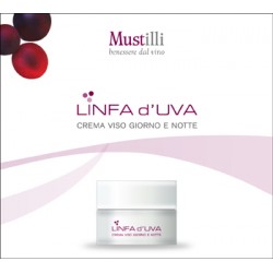 Linfa D'Uva, Crema Viso giorno e notte con Estratti di Uva Aglianico